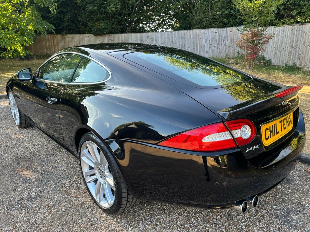 Jaguar XKR 5.0 V8 Euro 5 EJ62HVN Black #4