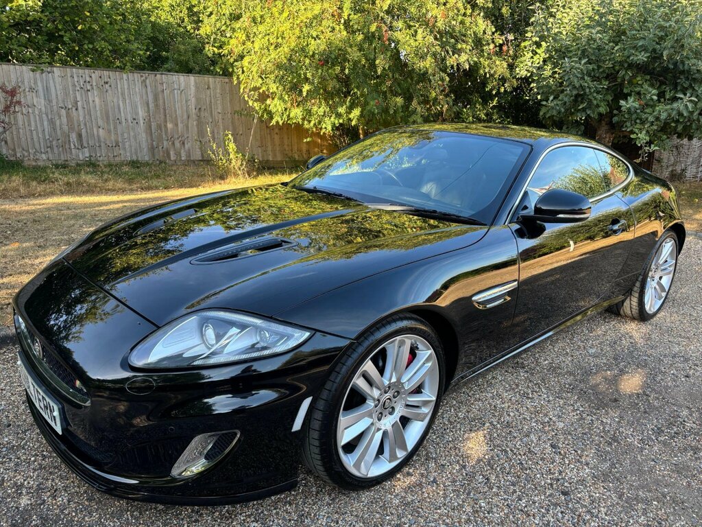 Jaguar XKR 5.0 V8 Euro 5 EJ62HVN Black #3