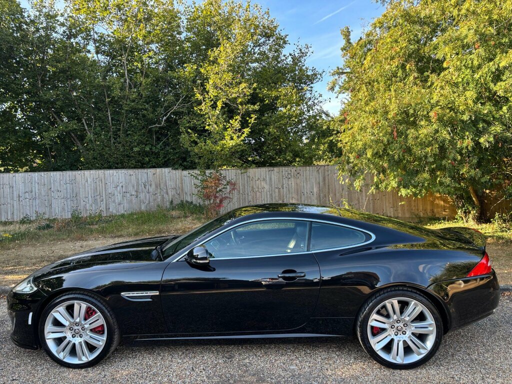 Jaguar XKR V8 Silver #9