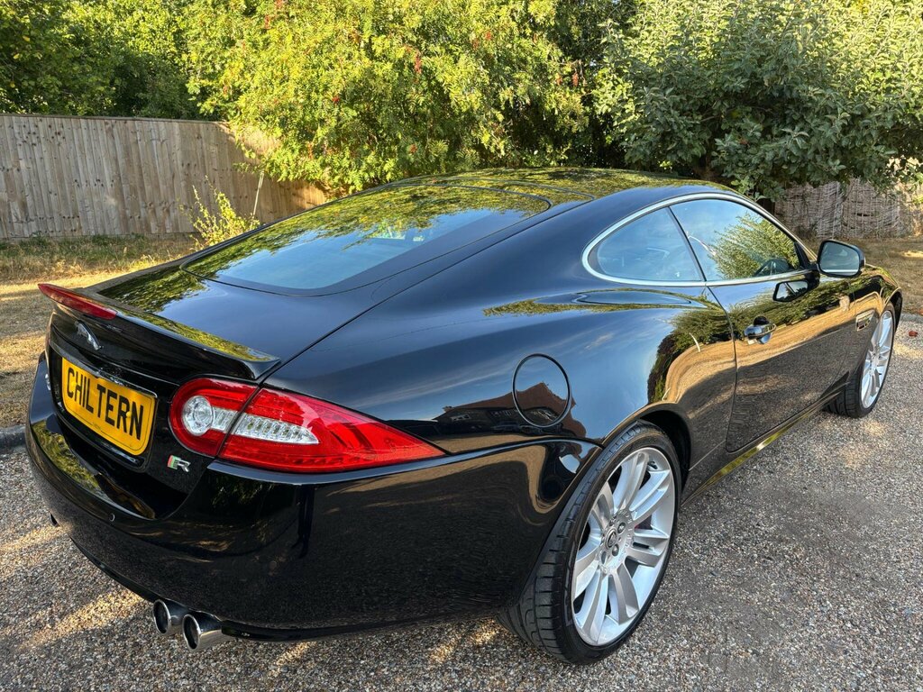 Jaguar XKR V8 Silver #12