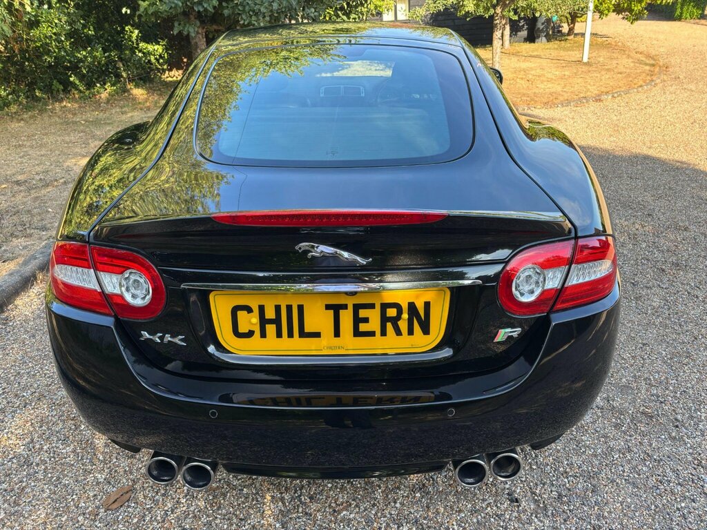 Jaguar XKR V8 Silver #10