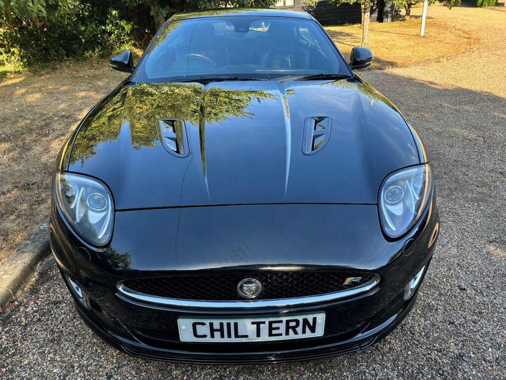 Jaguar XKR 5.0 V8 Euro 5 EJ62HVN Black #6