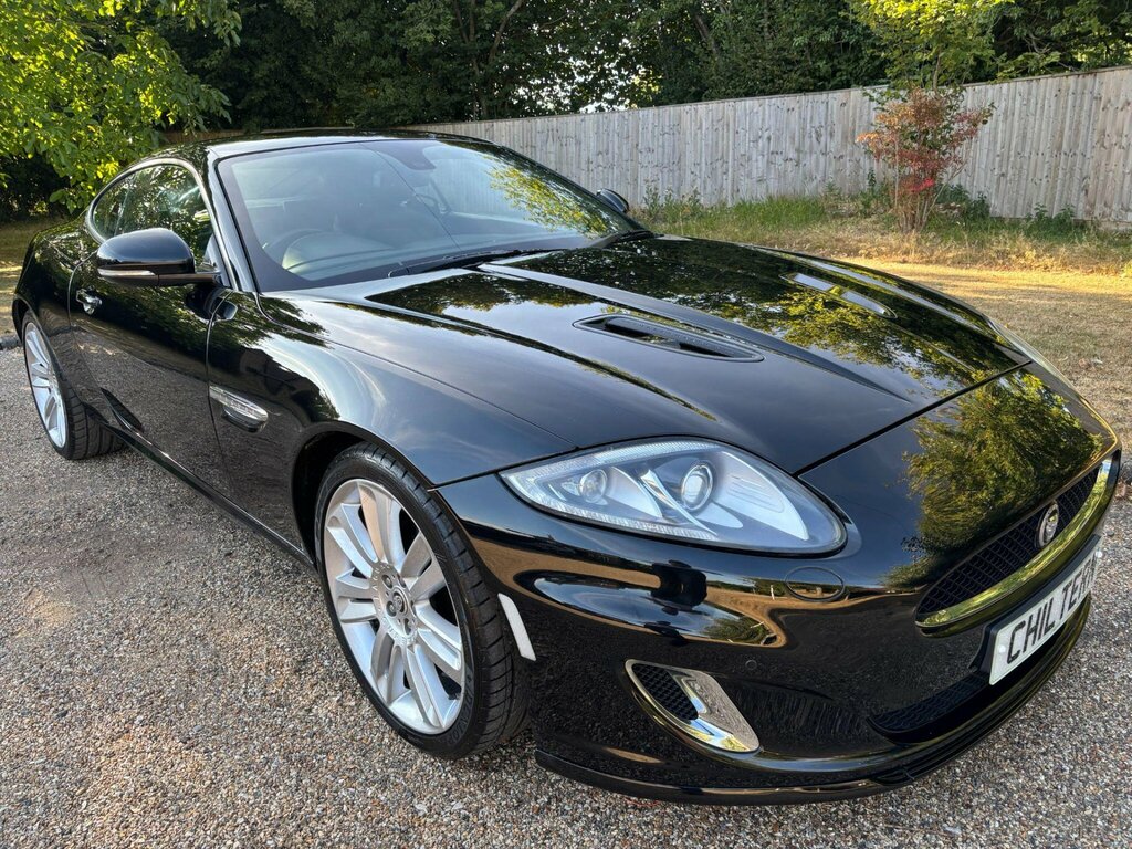 Jaguar XKR 5.0 V8 Euro 5 Black #2