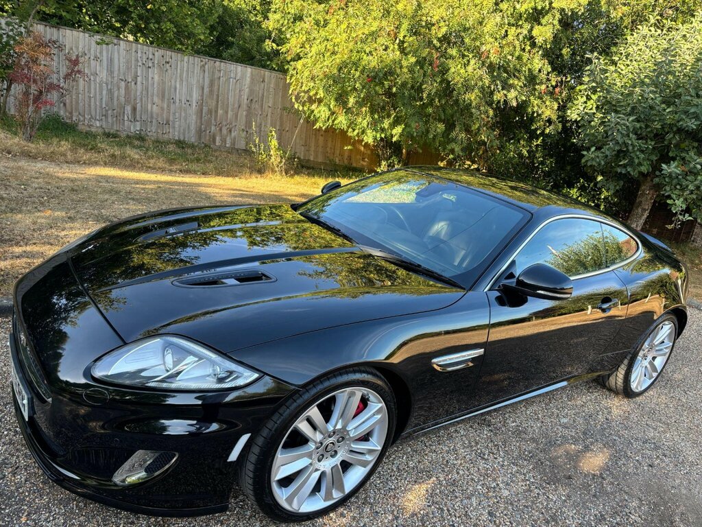 Jaguar XKR V8 Silver #8