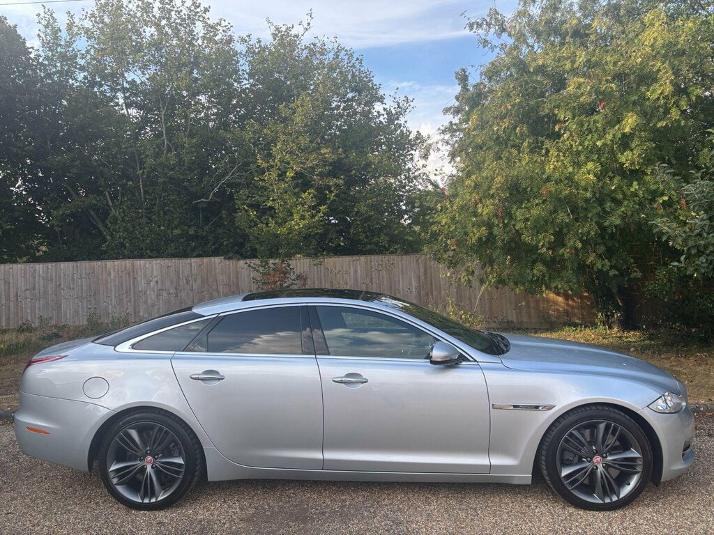 Jaguar XJ 5.0 V8 Supersport Euro 5 Silver