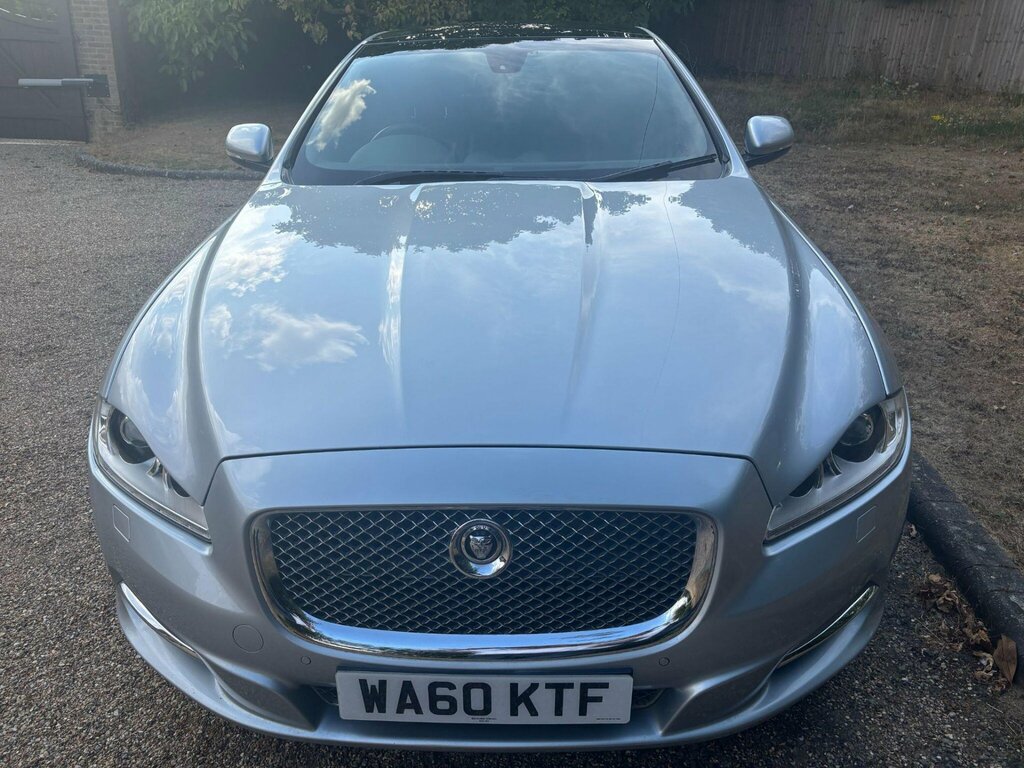 Jaguar XJ 5.0 V8 Supersport Euro 5 WA60KTF Silver #3