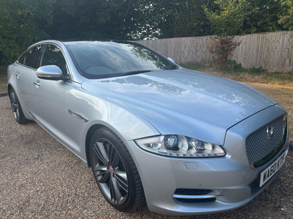 Jaguar XJ 5.0 V8 Supersport Euro 5 WA60KTF Silver #2