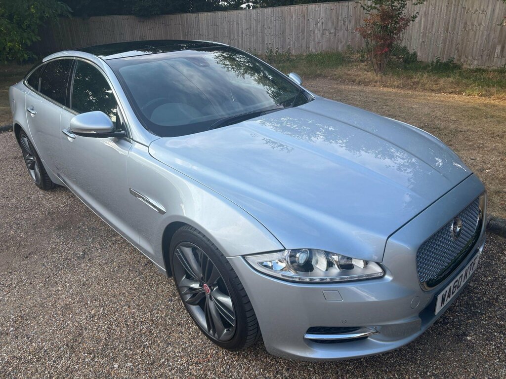 Jaguar XJ 5.0 V8 Supersport Euro 5 WA60KTF Silver #6