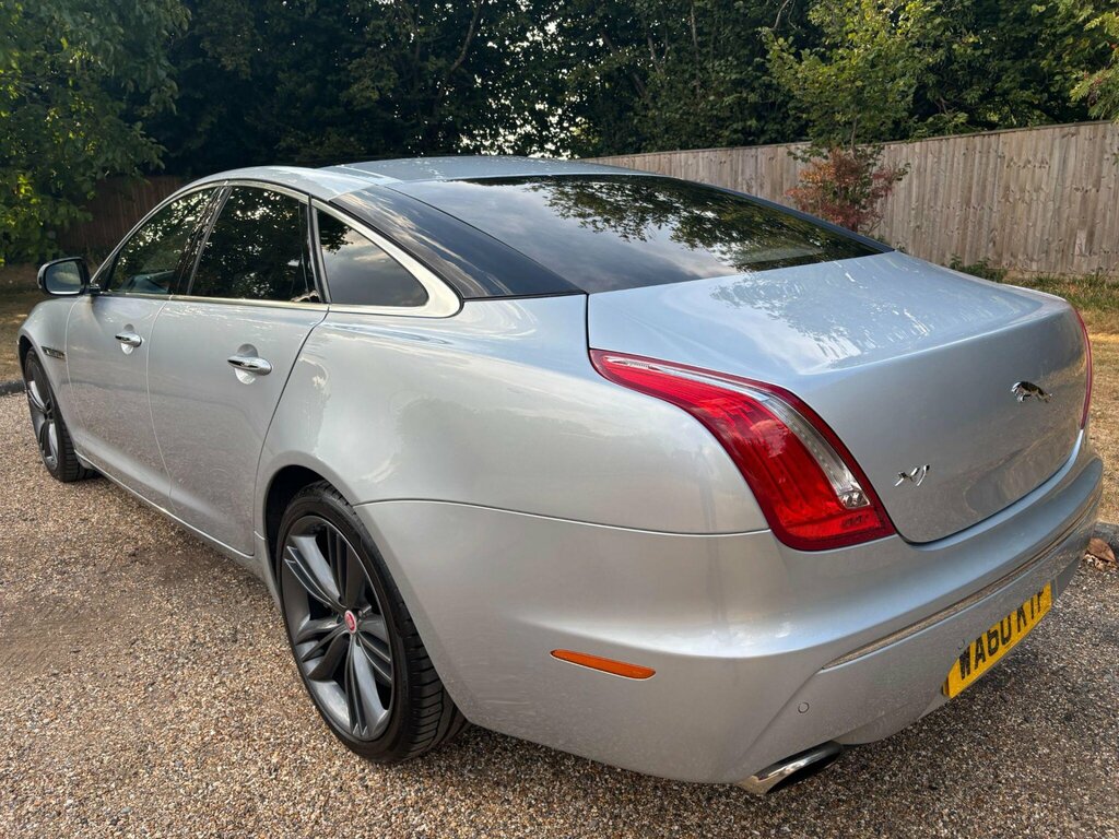 Jaguar XJ 5.0 V8 Supersport Euro 5 WA60KTF Silver #5