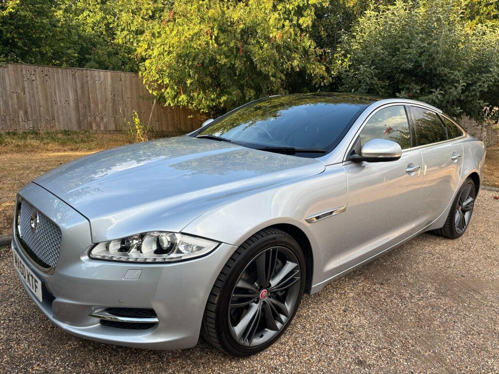 Jaguar XJ 5.0 V8 Supersport Euro 5 WA60KTF Silver #4