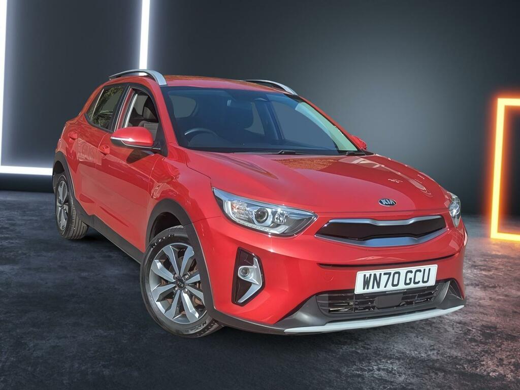 Kia Stonic 1.0T Gdi 99 2 Red