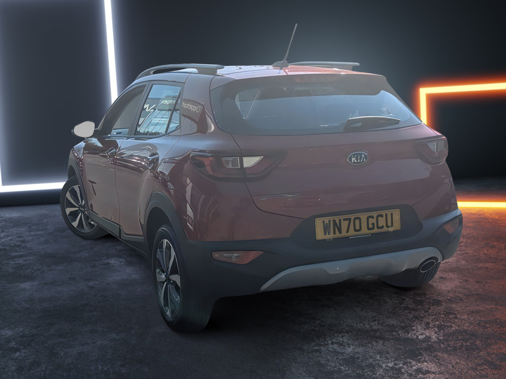 Kia Stonic 1.0T Gdi 99 2 Red #2