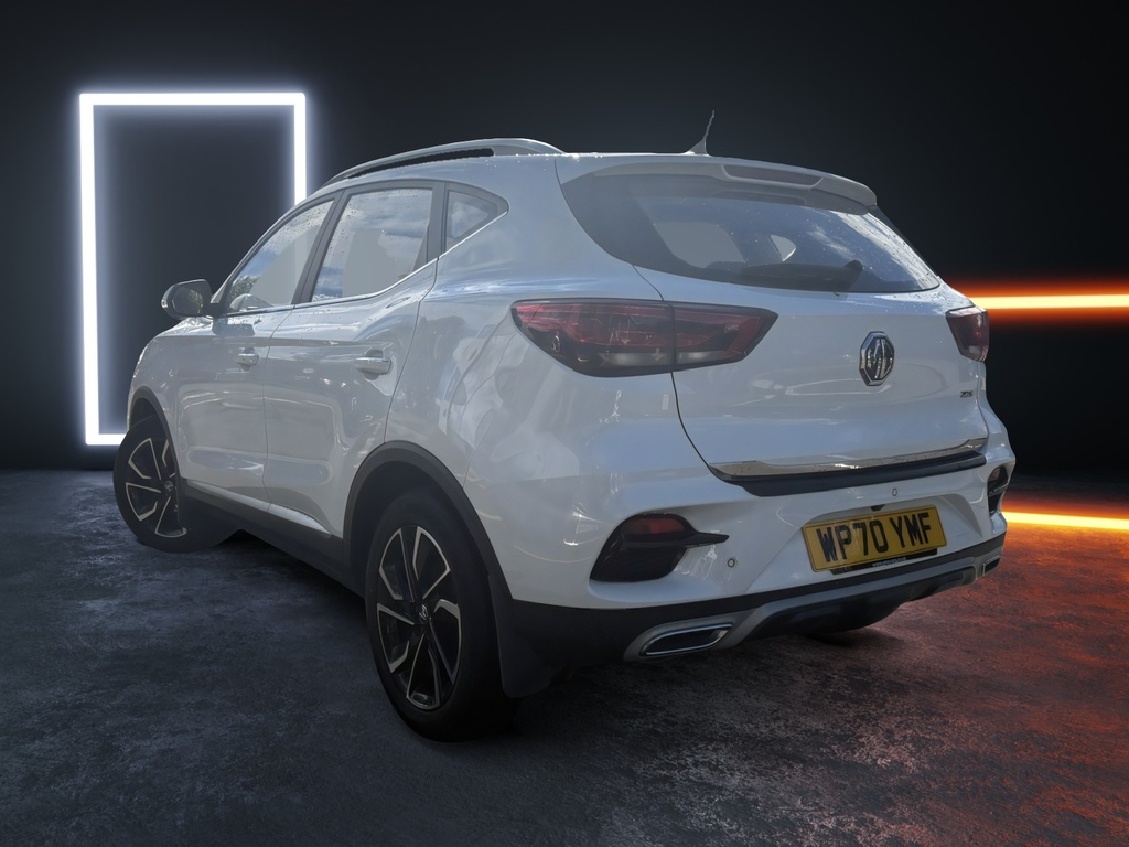 MG ZS 1.0T Gdi Exclusive WP70YMF White #2