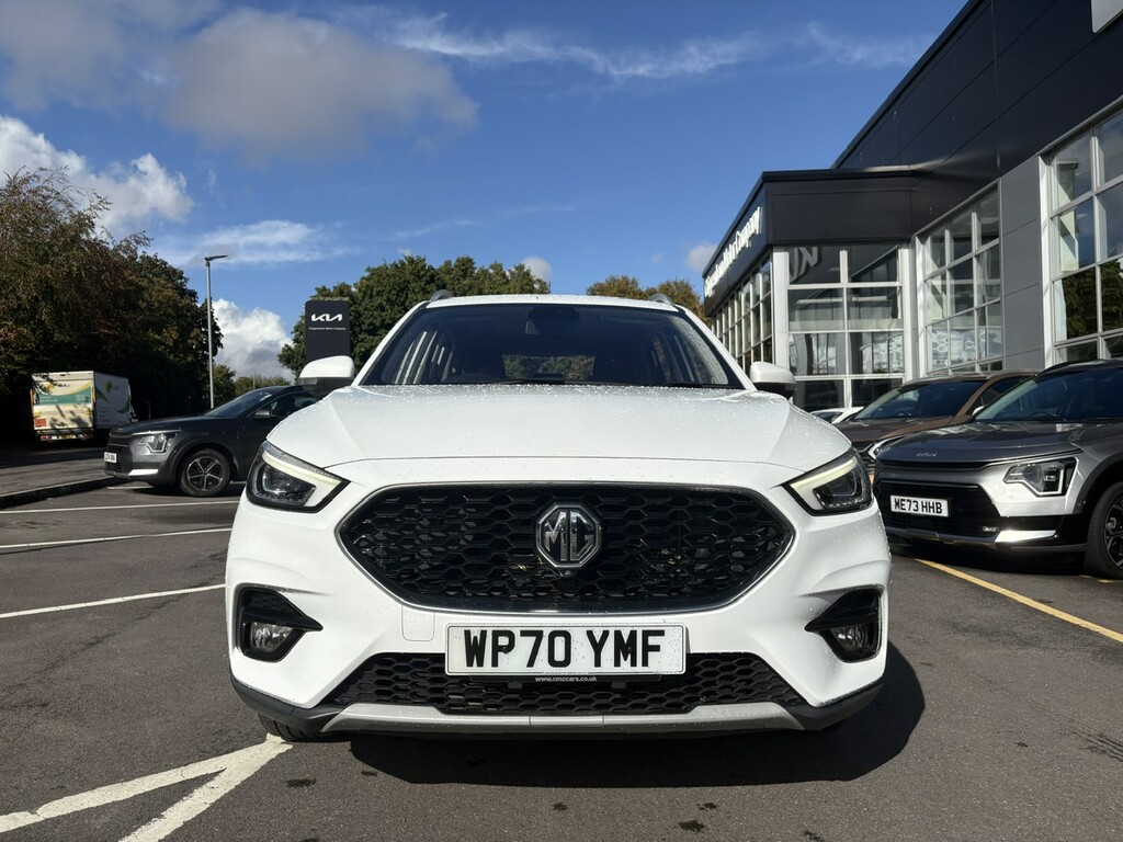 MG ZS 1.0T Gdi Exclusive WP70YMF White #5