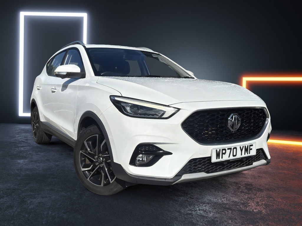 MG ZS 1.0T Gdi Exclusive White