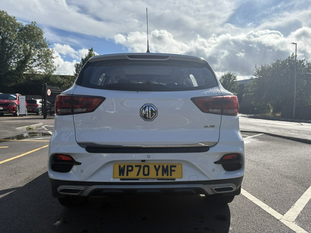MG ZS 1.0T Gdi Exclusive WP70YMF White #6