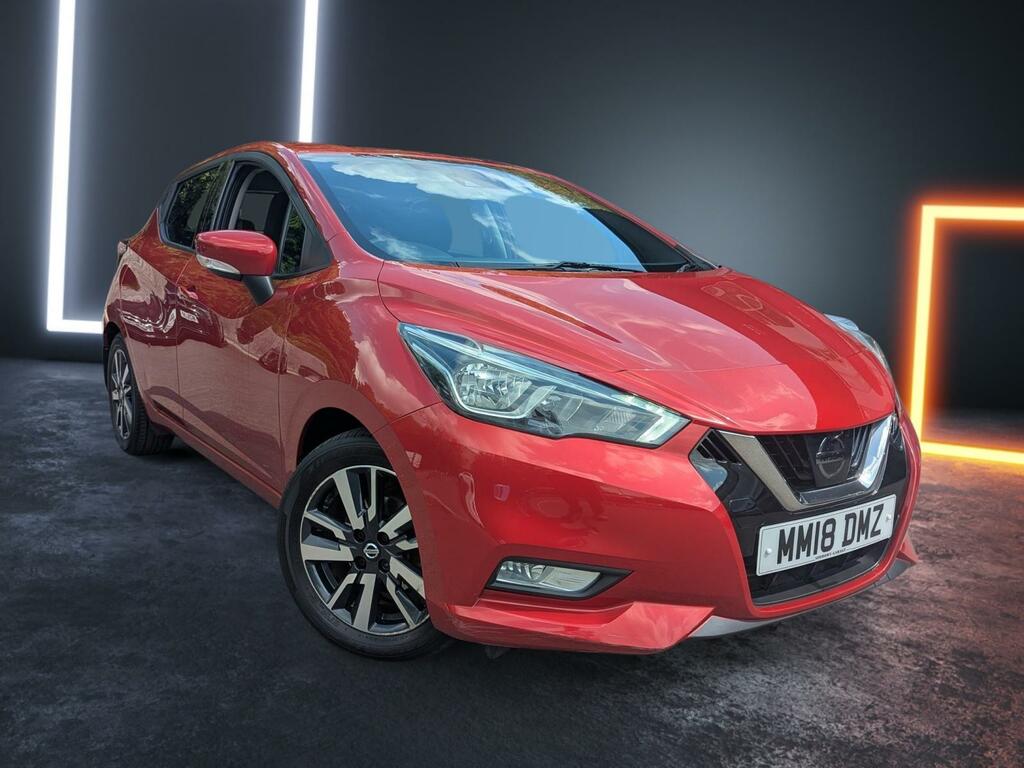 Nissan Micra 1.0 Acenta Limited Edition Red