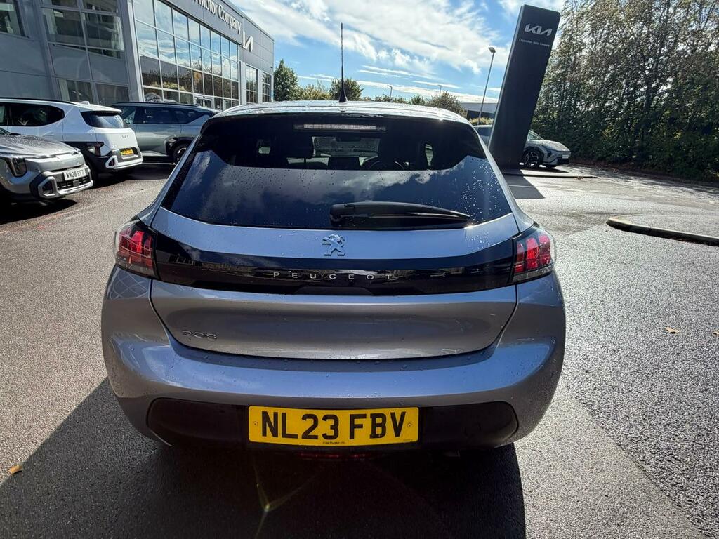 Peugeot 208 1.2 Puretech Active Premium NL23FBV Grey #5