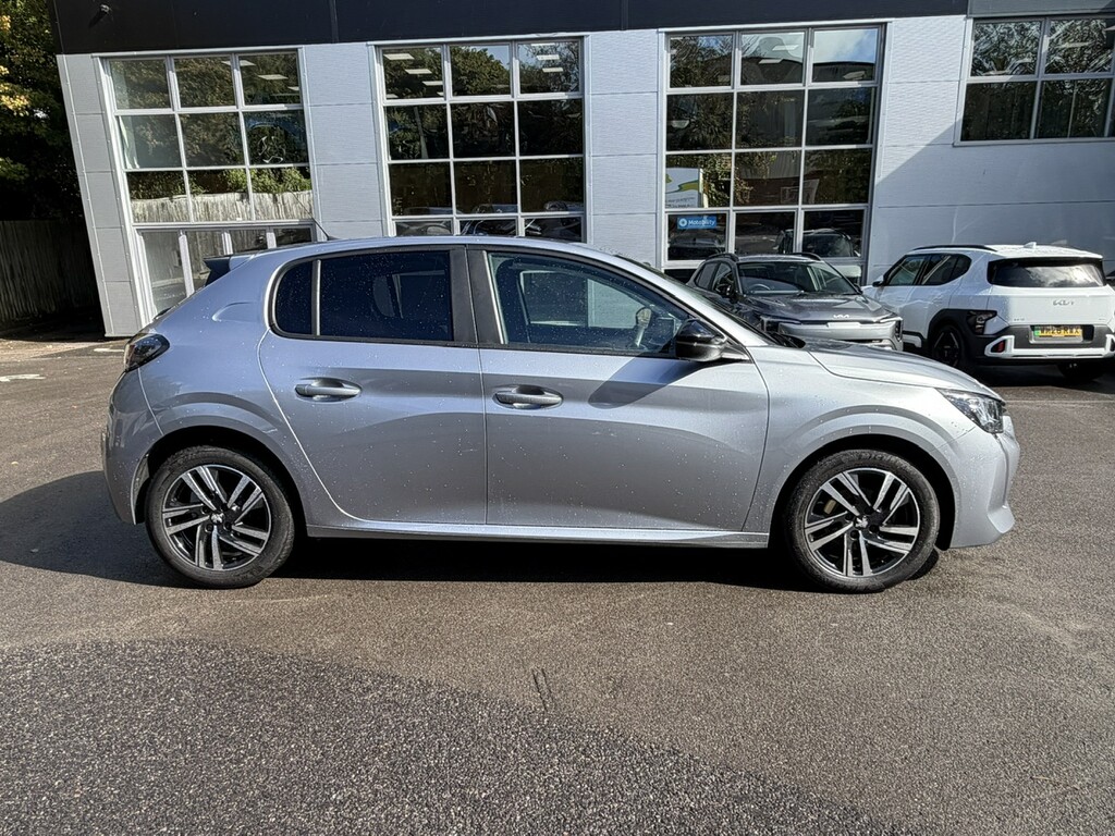Peugeot 208 1.2 Puretech Active Premium NL23FBV Grey #4