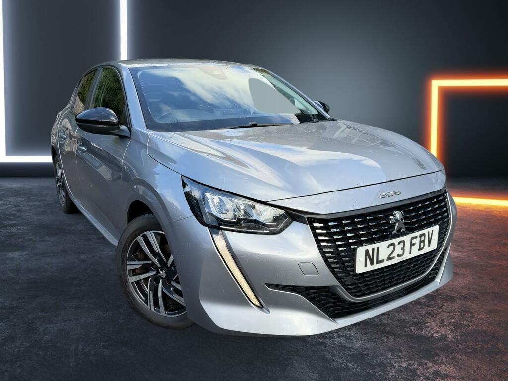 Peugeot 208 1.2 Puretech Active Premium Grey