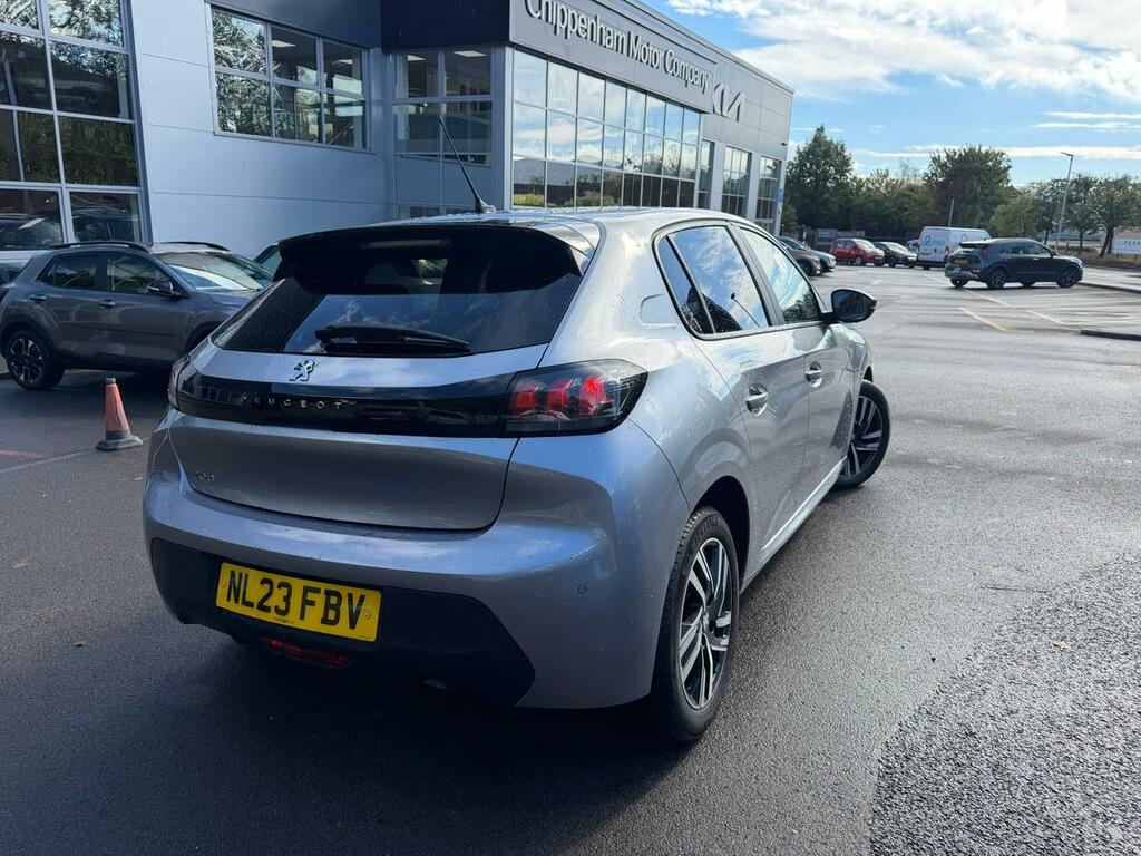 Peugeot 208 1.2 Puretech Active Premium NL23FBV Grey #3
