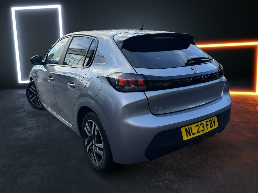 Peugeot 208 1.2 Puretech Active Premium NL23FBV Grey #2