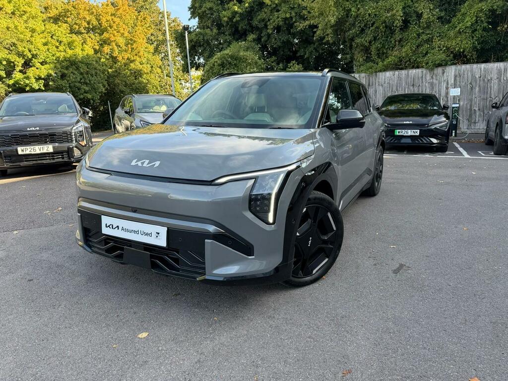 Kia EV3 150Kw Gt-line S 81.4Kwh Grey #3