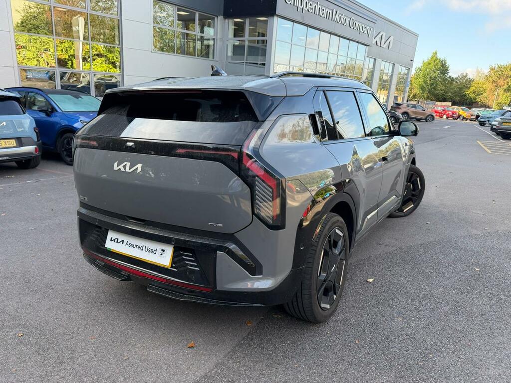 Kia EV3 150Kw Gt-line S 81.4Kwh Grey #4