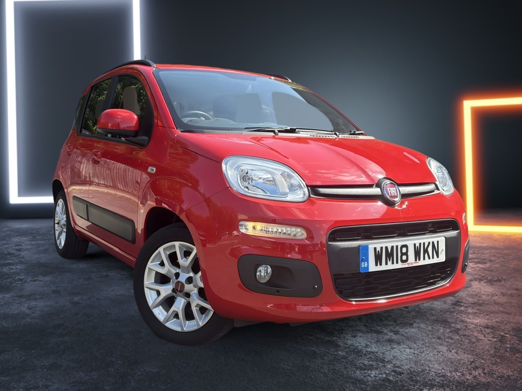Fiat Panda 1.2 Lounge Red
