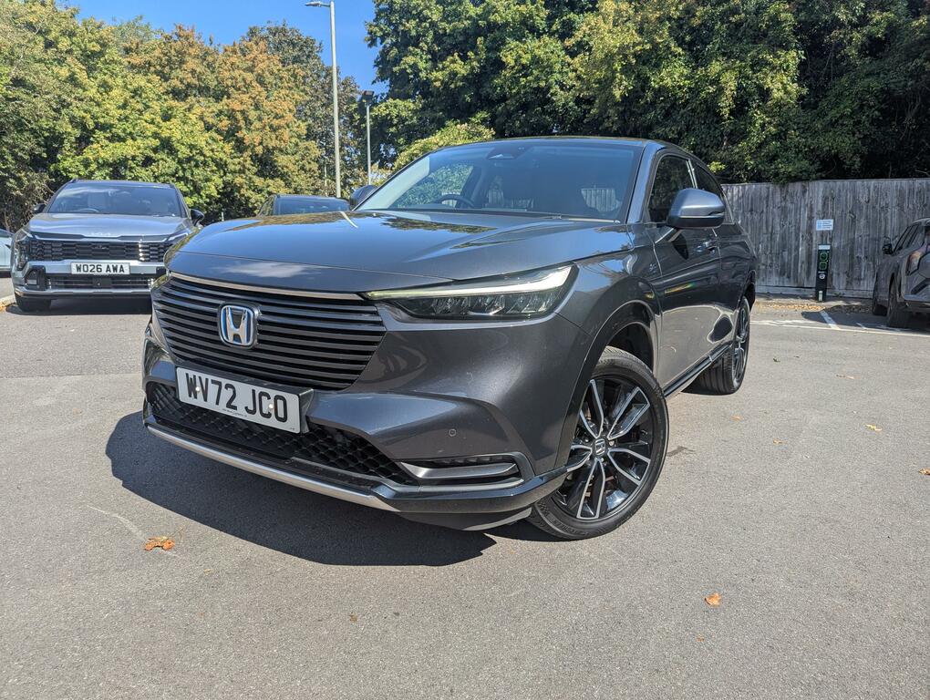 Honda Hr-V 1.5 Ehev Advance Cvt WV72JCO Grey #3