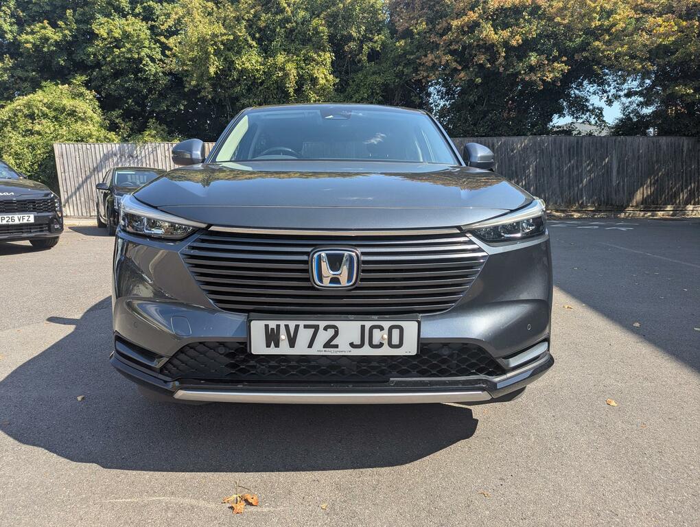 Honda Hr-V 1.5 Ehev Advance Cvt WV72JCO Grey #6