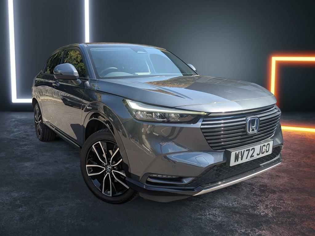 Honda Hr-V 1.5 Ehev Advance Cvt Grey