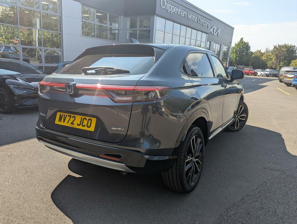 Honda Hr-V 1.5 Ehev Advance Cvt WV72JCO Grey #4