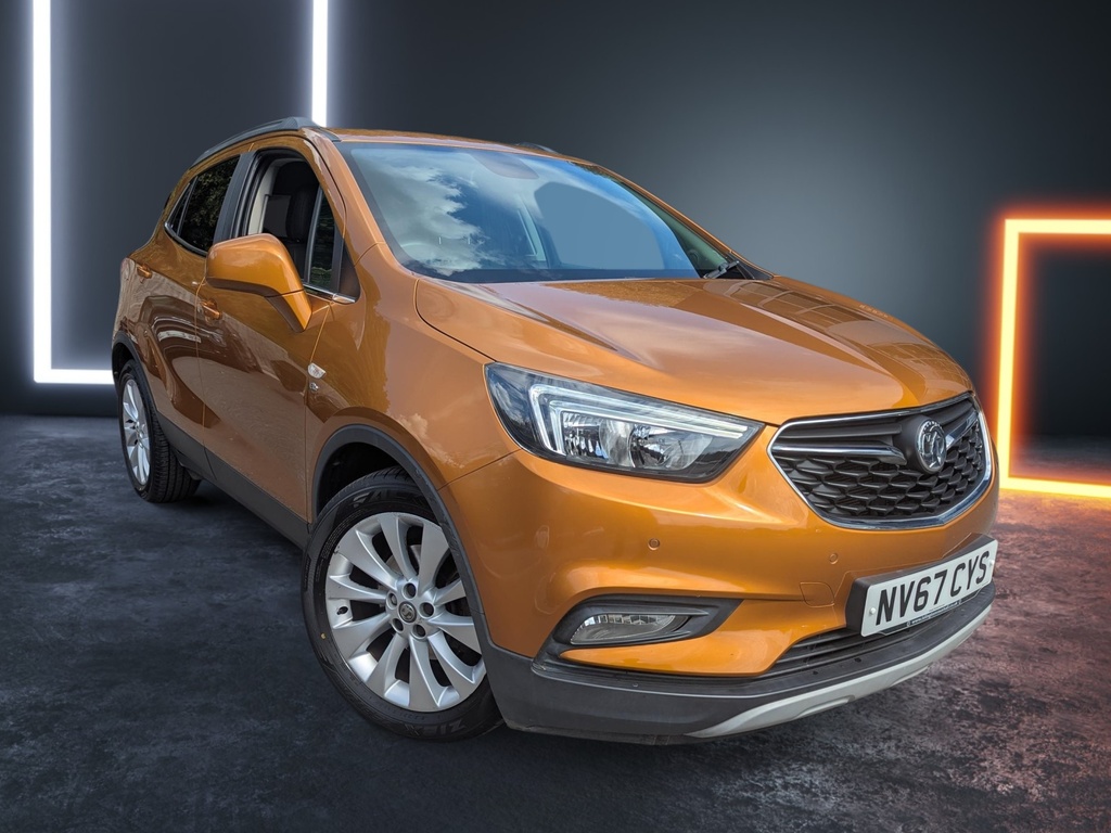 Vauxhall Mokka X 1.4T Ecotec Elite Orange
