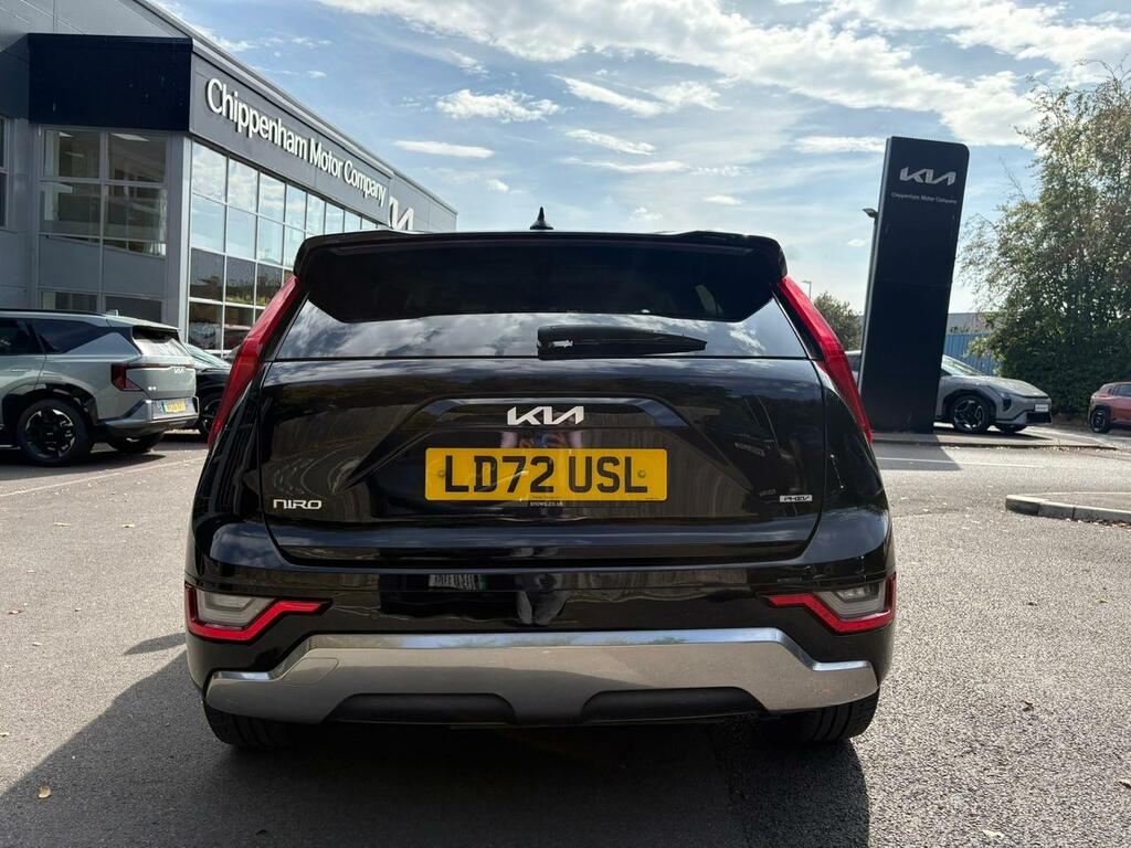 Kia Niro 1.6 Gdi Phev 4 Dct LD72USL Black #6