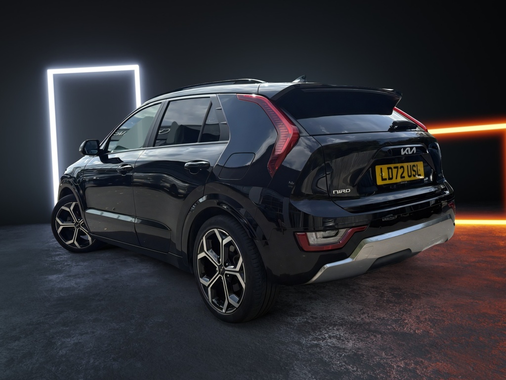 Kia Niro 1.6 Gdi Phev 4 Dct LD72USL Black #2