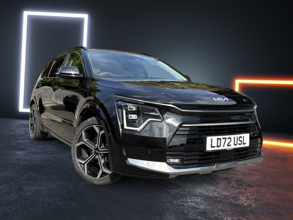 Kia Niro 1.6 Gdi Phev 4 Dct Black