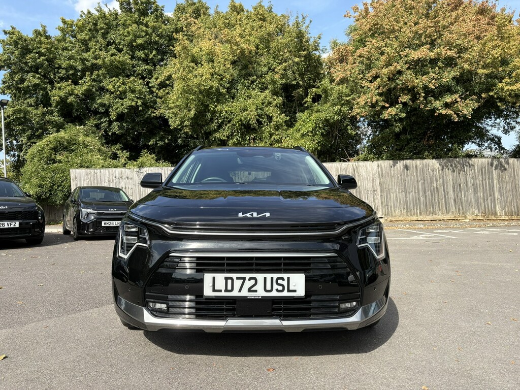 Kia Niro 1.6 Gdi Phev 4 Dct LD72USL Black #5