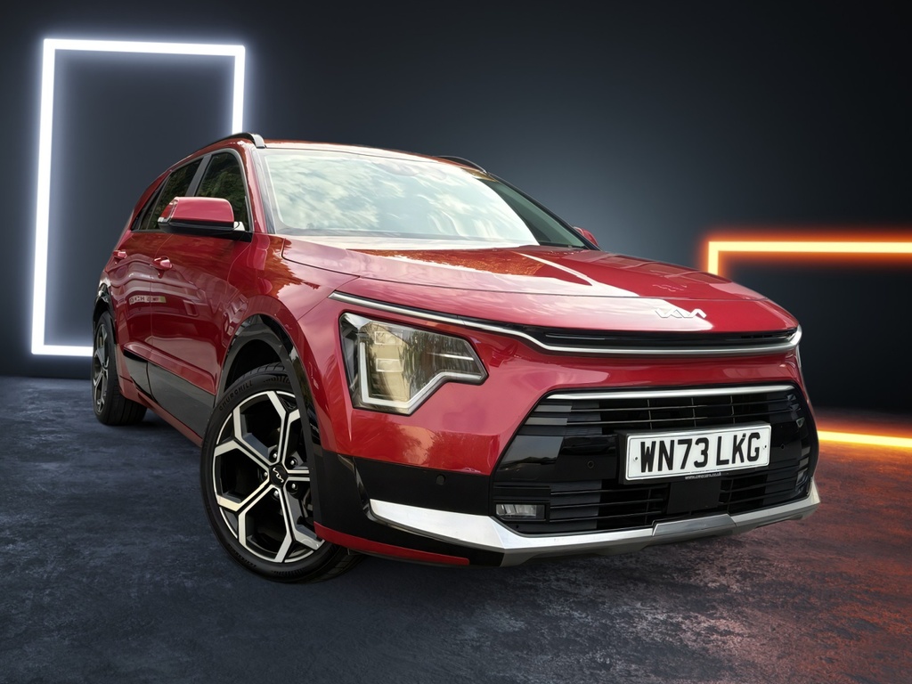 Kia Niro 1.6 Gdi Hybrid 3 Dct Red