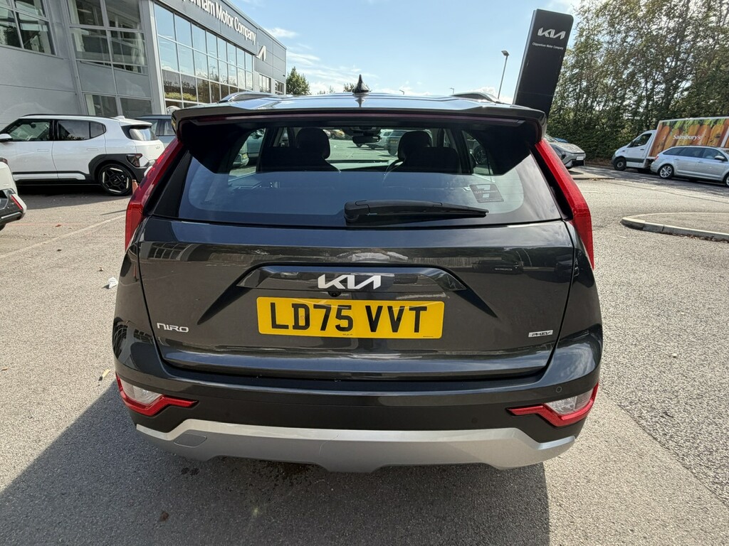 Kia Niro 1.6 Gdi 168 Phev 2 Dct LD75VVT Grey #6