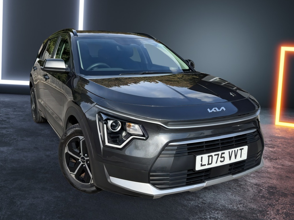 Kia Niro 1.6 Gdi 168 Phev 2 Dct Grey