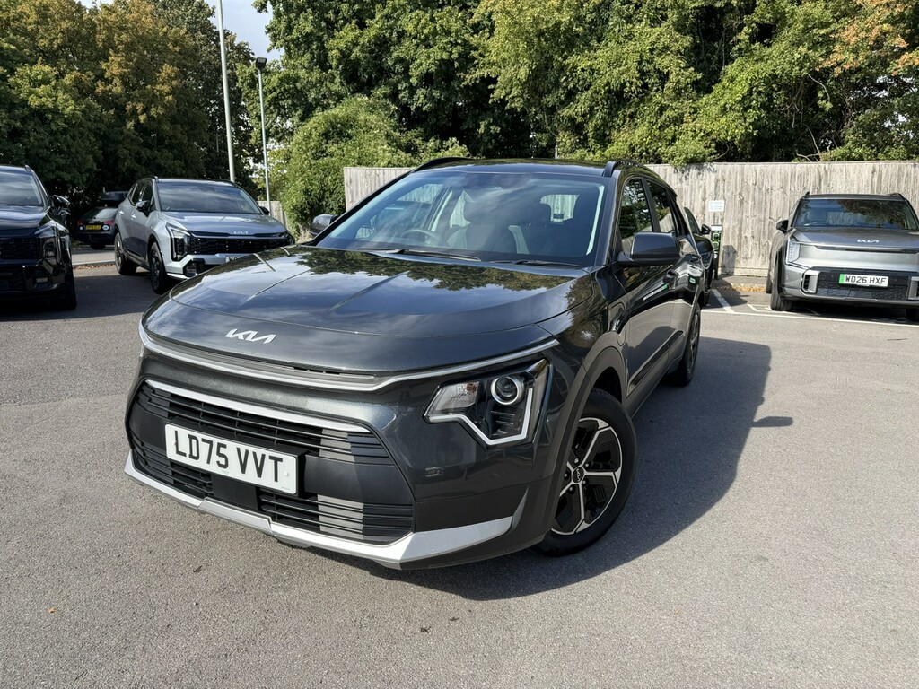 Kia Niro 1.6 Gdi 168 Phev 2 Dct LD75VVT Grey #3