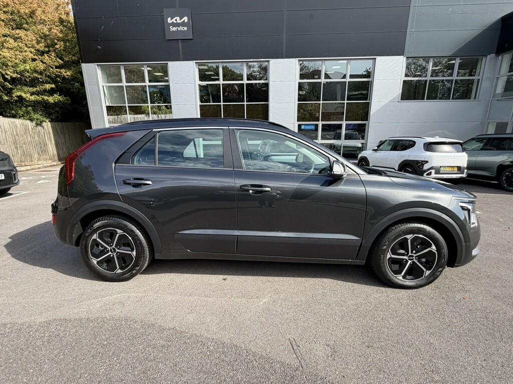 Kia Niro 1.6 Gdi 168 Phev 2 Dct LD75VVT Grey #5