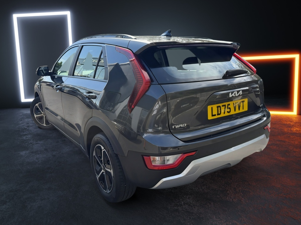 Kia Niro 1.6 Gdi 168 Phev 2 Dct LD75VVT Grey #2