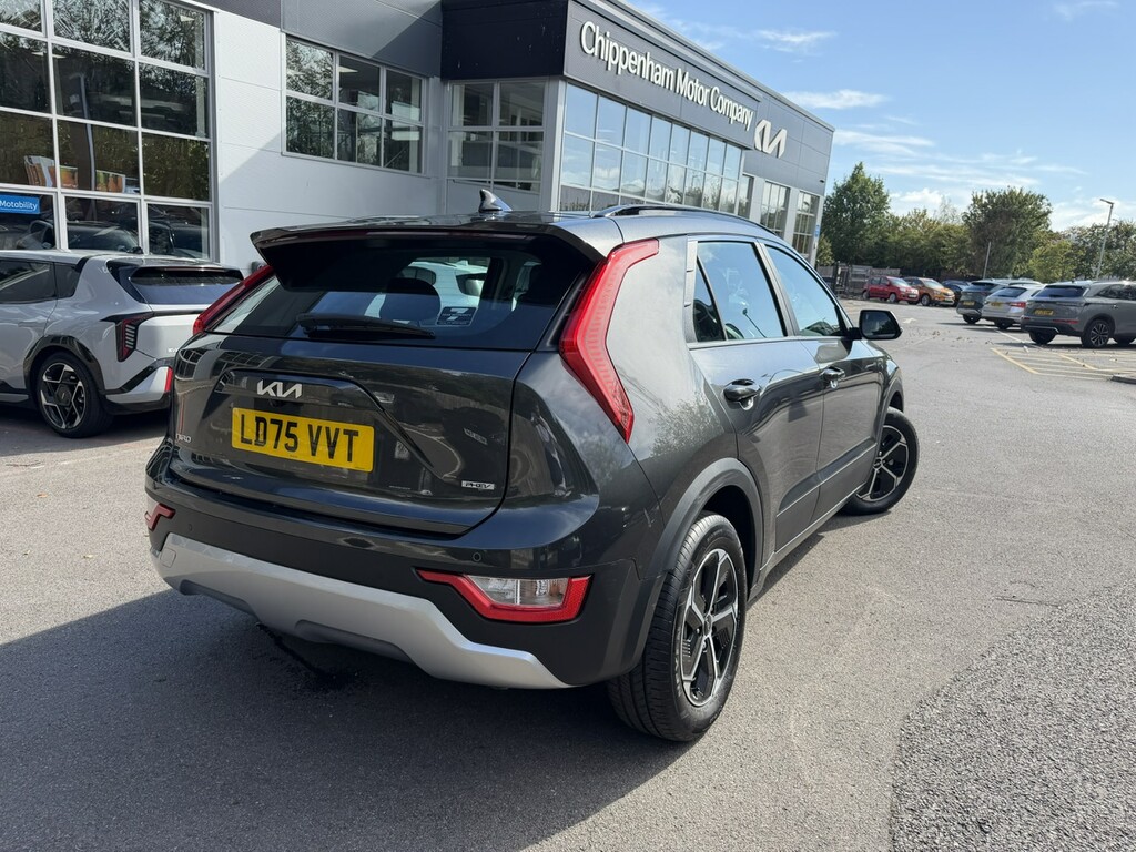 Kia Niro 1.6 Gdi 168 Phev 2 Dct LD75VVT Grey #4