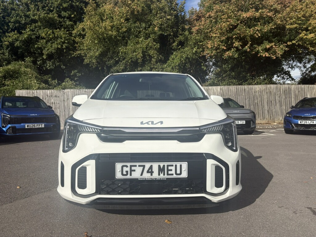 Kia Picanto 1.2 Gt-line S White #5