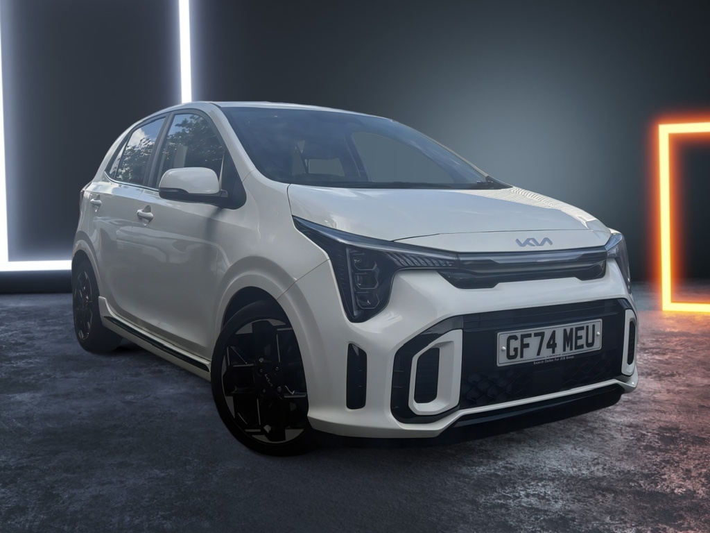 Kia Picanto 1.2 Gt-line S White