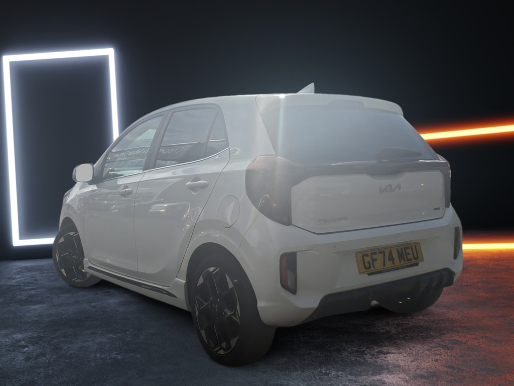 Kia Picanto 1.2 Gt-line S White #2