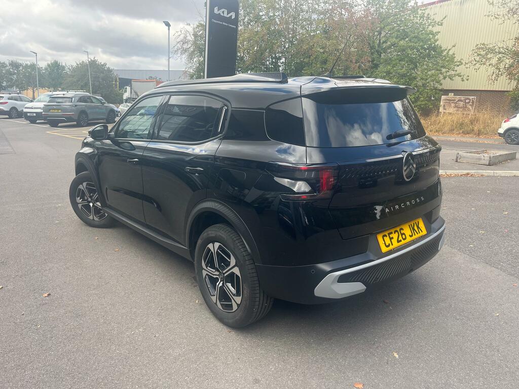 Citroen C3 Aircross 1.2 Turbo Plus Black #2