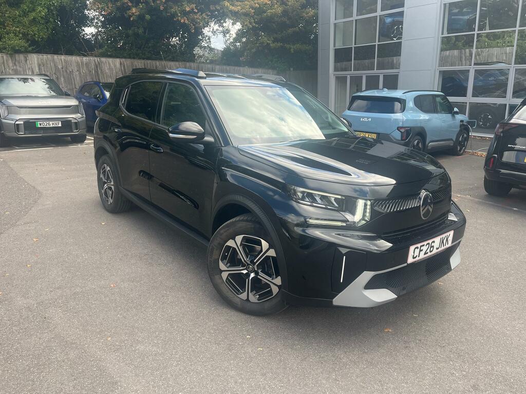 Citroen C3 Aircross 1.2 Turbo Plus Black